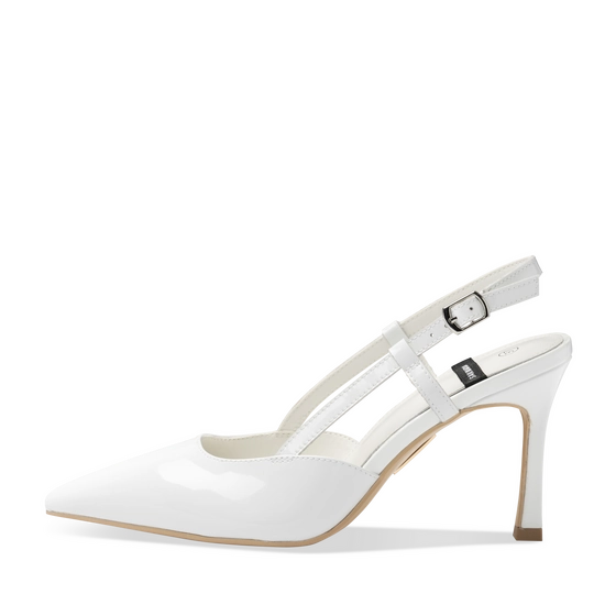 Escarpins BLANC Femme