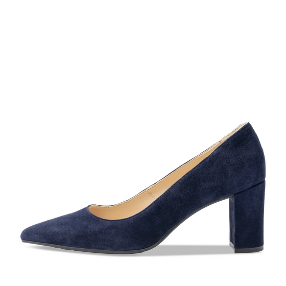 Pumps_avec_talon NAVY Dames