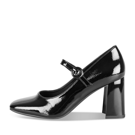 Pumps_avec_talon ZWART Dames