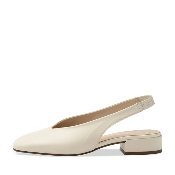 Escarpins CREME Femme
