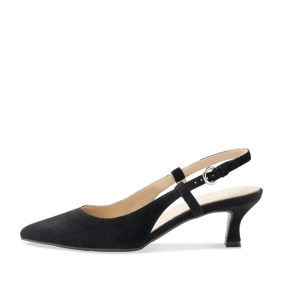 Pumps_avec_talon ZWART Dames