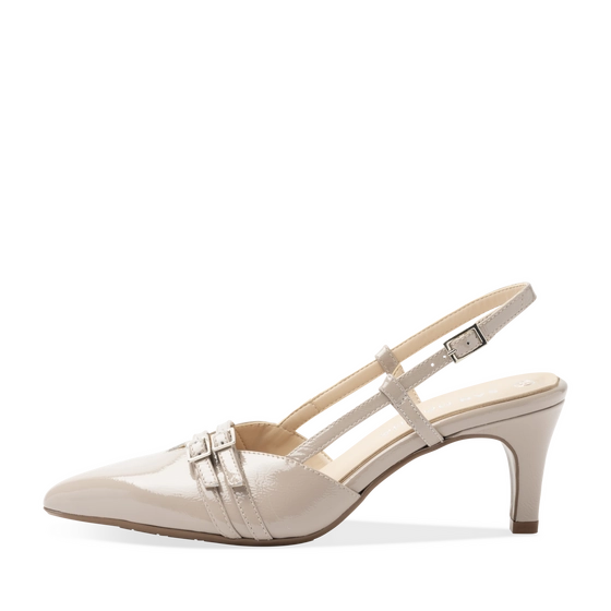 Escarpins TAUPE Femme