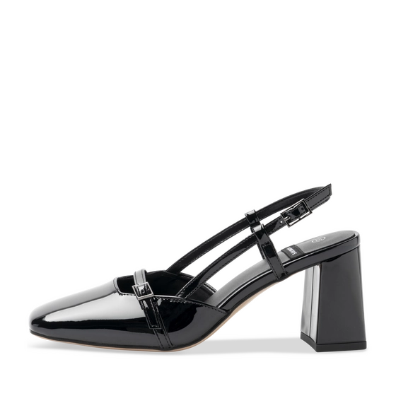 Pumps_avec_talon ZWART Dames
