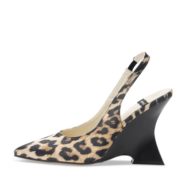 Pumps_avec_talon LUIPAARDPRINT Dames