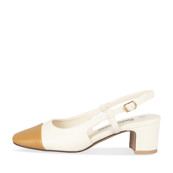 Pumps_avec_talon BEIGE Dames
