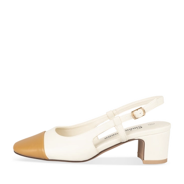 Pumps_avec_talon BEIGE Dames