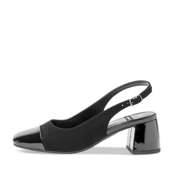 Pumps_avec_talon ZWART Dames