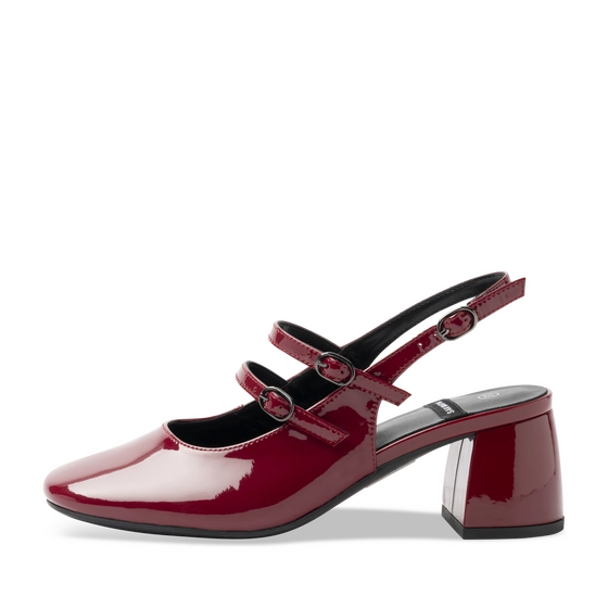 Pumps_avec_talon ROOD Dames