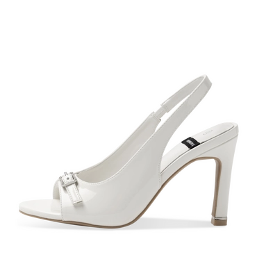 Sandalen_avec_talon WIT Dames