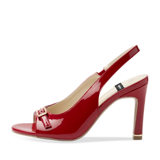 Sandales ROUGE Femme