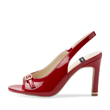 Sandales ROUGE Femme