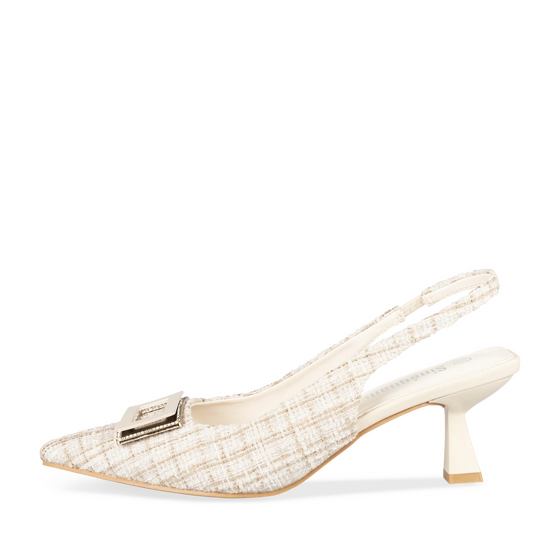 Pumps_avec_talon BEIGE Dames