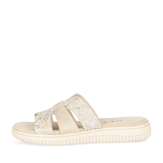 Mules BEIGE Femme