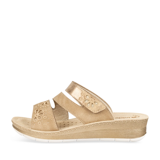 Slippers_avec_talon TAUPE Dames
