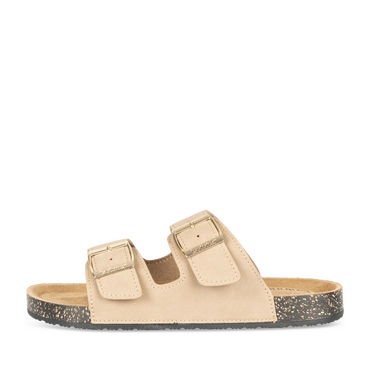 Mules TAUPE Femme