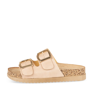 Slippers_avec_talon ROZE Dames
