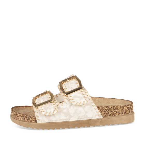 Slippers_avec_talon BEIGE Dames