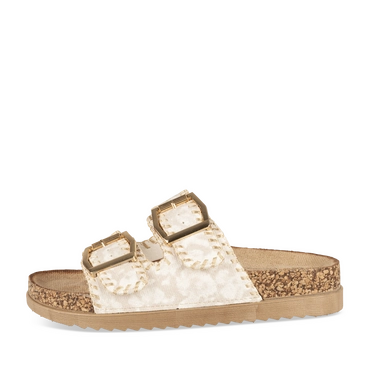 Mules BEIGE Femme