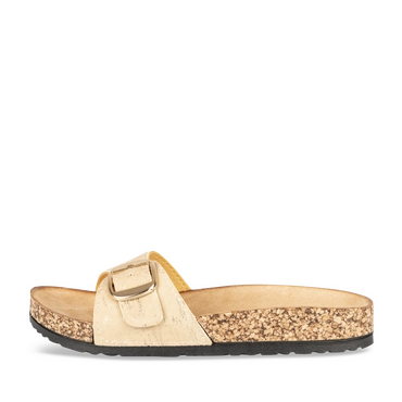 Slippers_avec_talon KASTANJEBRUIN Dames