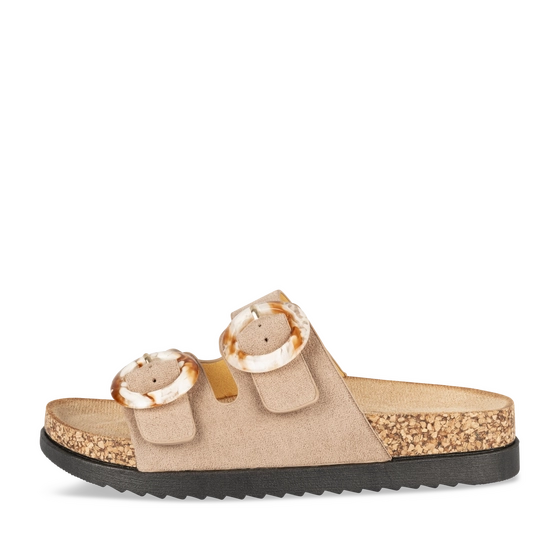 Mules BEIGE Femme