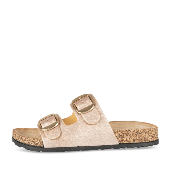 Mules ROSE GOLD Femme