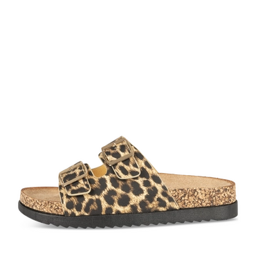 Slippers_avec_talon LUIPAARDPRINT Dames