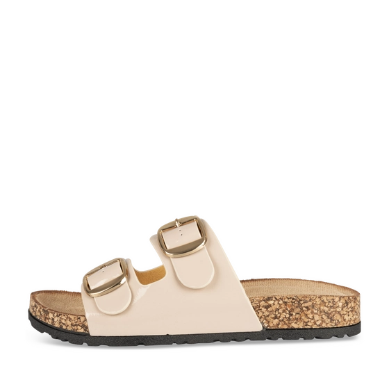 Slippers_avec_talon BEIGE Dames
