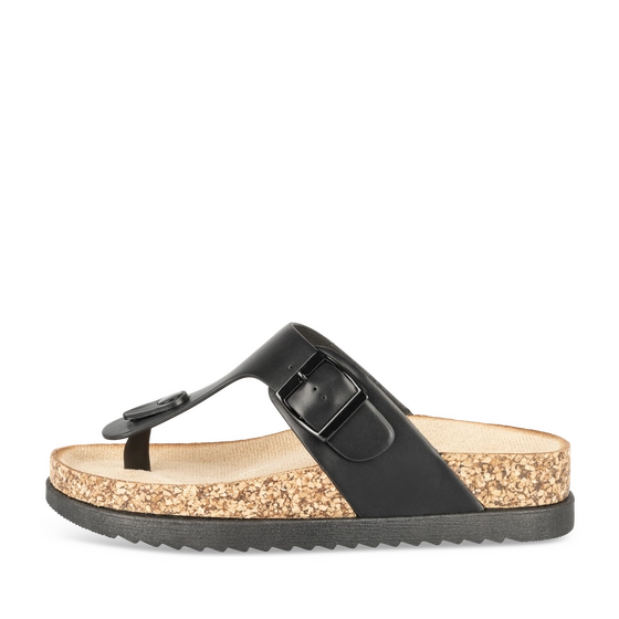 Tongs NOIR Femme