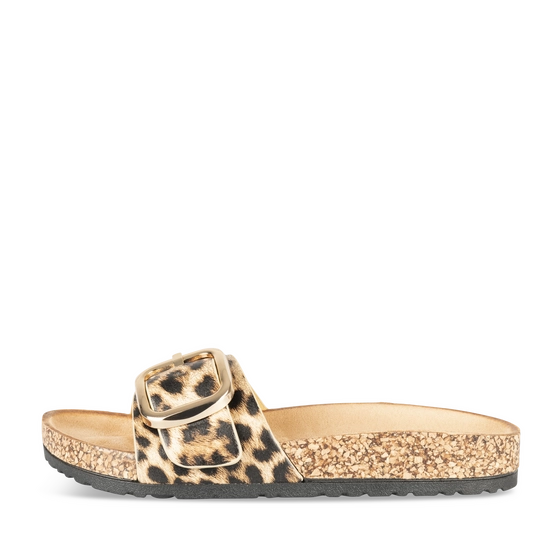 Mules LEOPARD Femme
