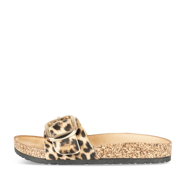Slippers_avec_talon LUIPAARDPRINT Dames