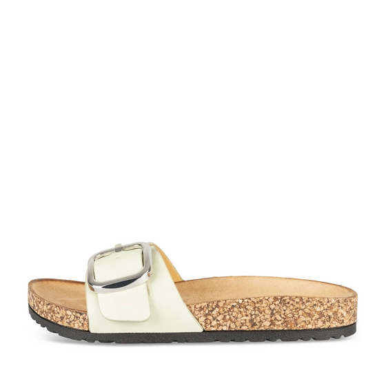 Slippers_avec_talon GROEN Dames