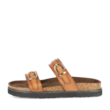 Mules COGNAC Femme