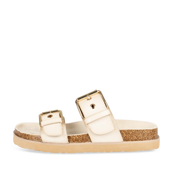Mules BEIGE Femme