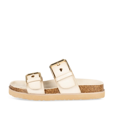 Mules BEIGE Femme