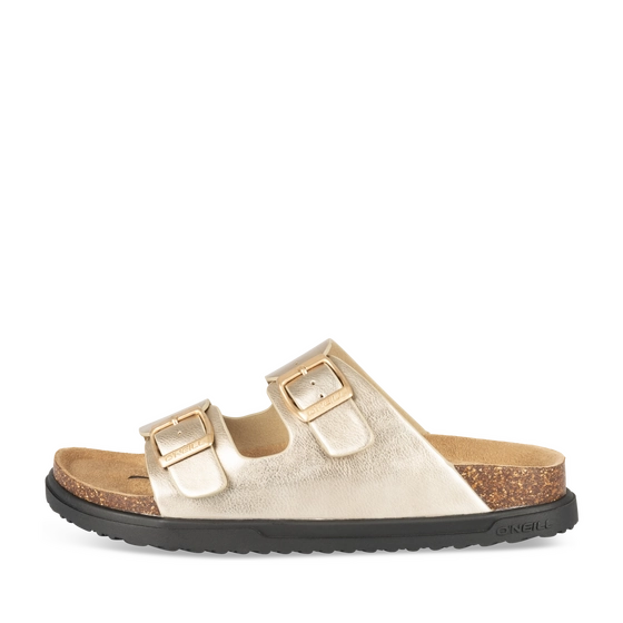 Slippers_avec_talon GOUD Dames