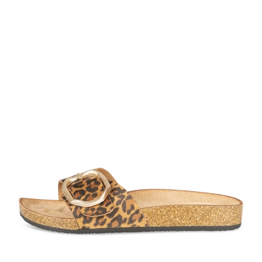 Slippers_avec_talon LUIPAARDPRINT Dames