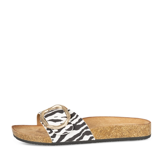 Mules ZEBRE Femme