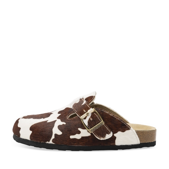 Mules VACHE/ COW Femme