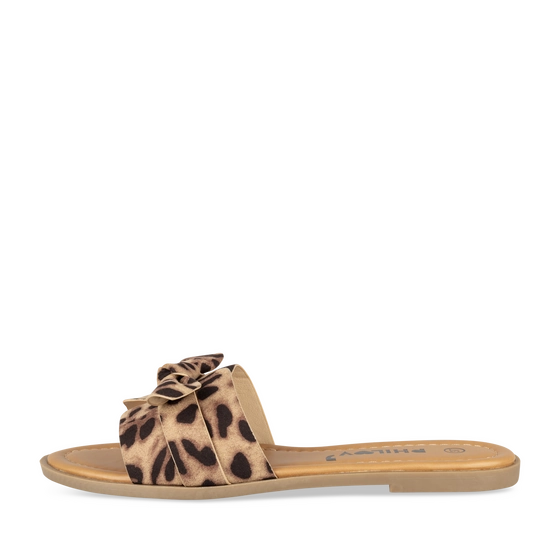 Slippers_avec_talon LUIPAARDPRINT Dames