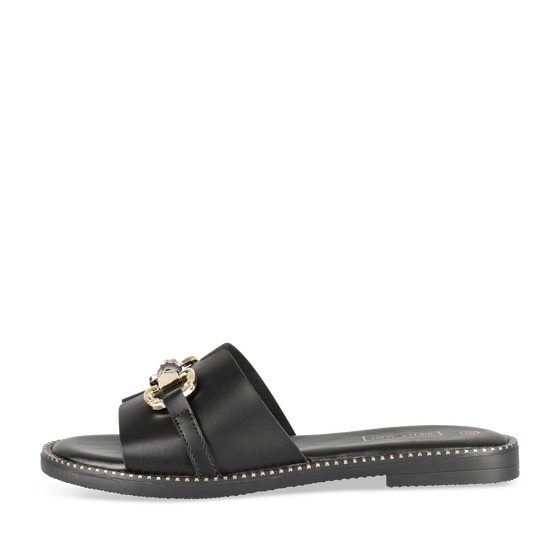 Mules NOIR Femme