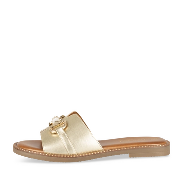 Slippers_avec_talon GOUD Dames