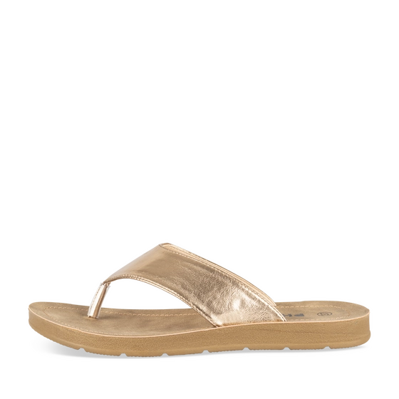 Tongs ROSE GOLD Femme