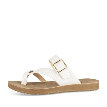 Tongs BLANC Femme