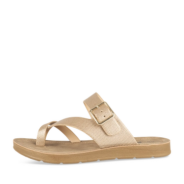Teenslippers_avec_talon GOUD Dames