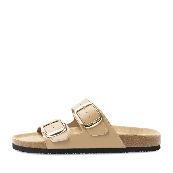 Mules TAUPE Femme