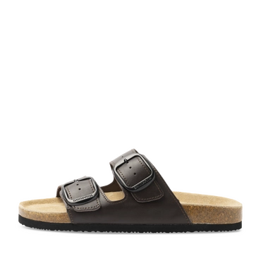 Mules MARRON Femme