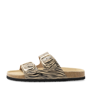 Slippers_avec_talon ZEBRA Dames
