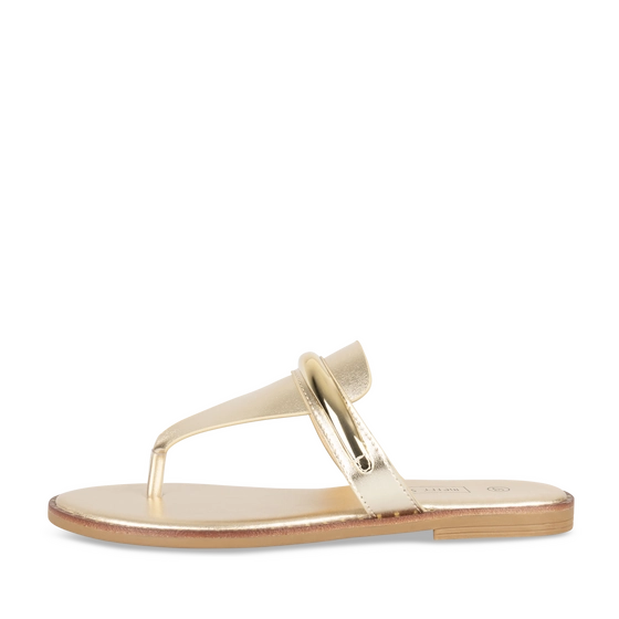 Teenslippers_avec_talon GOUD Dames