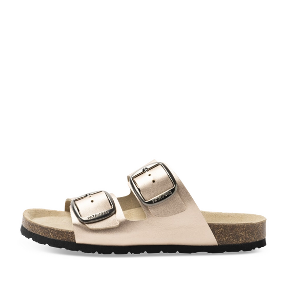 Mules ROSE PALE Femme