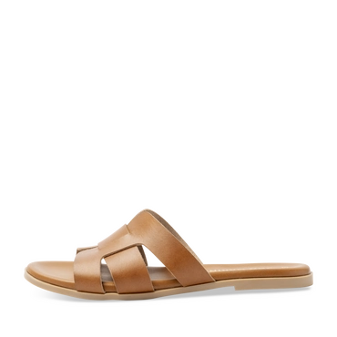 Slippers_avec_talon COGNACKLEUR Dames
